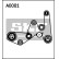 Drivremssats, miniatyr 2