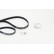 Flerspårsremssats 6PK1059 ELAST T2 Contitech, miniatyr 3