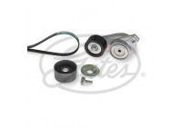 Flerspårsremssats FleetRunner™ Micro-V® Kit K0110PK1403HD Gates