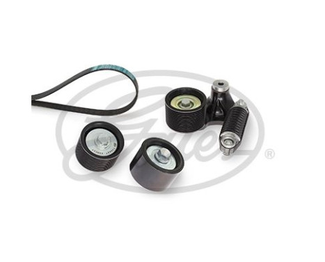 Flerspårsremssats FleetRunner™ Micro-V® Kit K0112PK1898AHD Gates