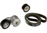 Flerspårsremssats FleetRunner™ Micro-V® Kit K018PK2070HD Gates