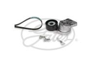 Flerspårsremssats FleetRunner™ Micro-V® Kit K028PK1260HD Gates