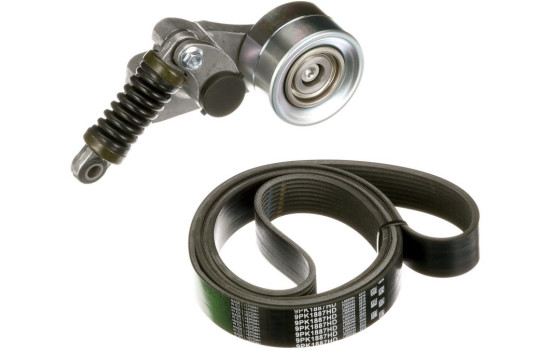 Flerspårsremssats FleetRunner™ Micro-V® Kit K029PK1887HD Gates