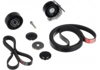 Flerspårsremssats Micro-V® Kit K026PK1835XS Gates