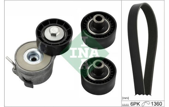 KIT COURROIE TILLBEHÖR