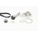 Multiremsats + vattenpump 6PK1605WP1 Contitech, miniatyr 2