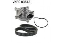 Multiremsats + vattenpump