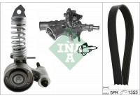 Multiremsats + vattenpump