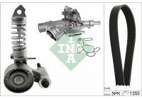 Multiremsats + vattenpump