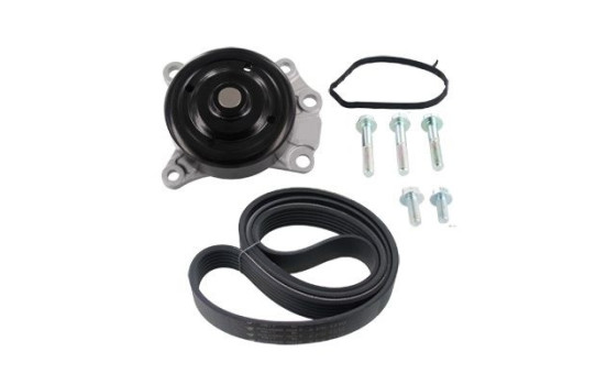 Multiremsats + vattenpump