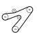 Poly kilremssats 4PK1538K1 Contitech, miniatyr 3