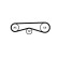 Poly kilremssats 4PK970K1 Contitech, miniatyr 3