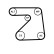 Poly kilremssats 5PK1334K1 Contitech, miniatyr 2