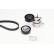 Poly kilremssats 5PK1960K1 Contitech, miniatyr 2