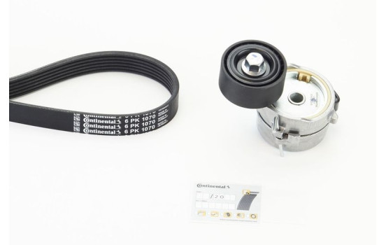 Poly kilremssats 6 PK 1070 K5 Contitech, bild 2