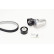 Poly kilremssats 6DPK1817K2 Contitech, miniatyr 2