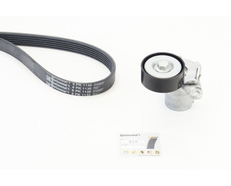 Poly kilremssats 6PK1130K3 Contitech, bild 2