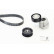 Poly kilremssats 6PK1345 EXTRA K1 Contitech, miniatyr 2