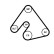 Poly kilremssats 6PK1400K1 Contitech, miniatyr 2