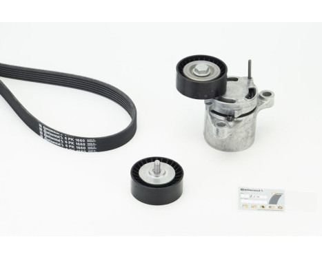 Poly kilremssats 6PK1660K5 Contitech, bild 2