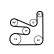 Poly kilremssats 6PK1660K5 Contitech, miniatyr 3