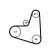 Poly kilremssats 6PK948K1 Contitech, miniatyr 3