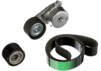 Poly kilremssats K0110PK1408HD Gates