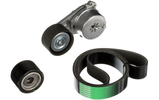 Poly kilremssats K0110PK1408HD Gates