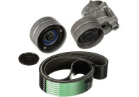 Poly kilremssats K0110PK1430HD Gates