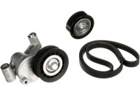 Poly kilremssats K014PK1368 Gates