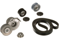 Poly kilremssats K016PK2573 Gates
