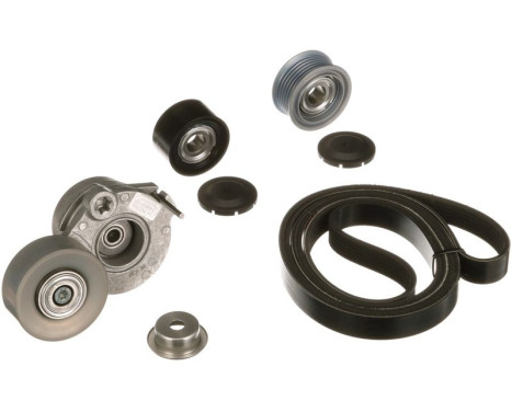 Poly kilremssats K016PK2573 Gates