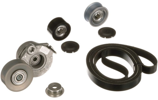 Poly kilremssats K016PK2573 Gates