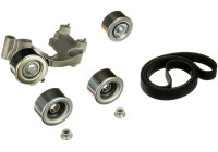 Poly kilremssats K017PK2150 Gates