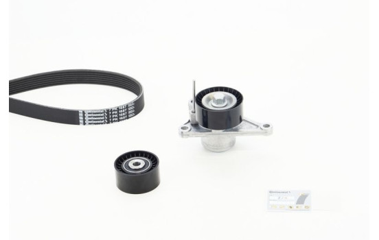 Poly-V-remsats 7PK1687K2 Contitech, bild 2