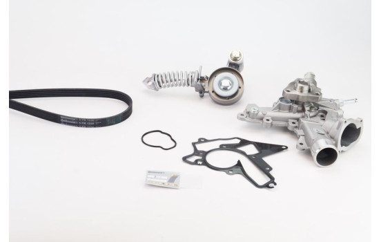 Vattenpump + Multi kilremssats 5PK1230WP3 Contitech, bild 2