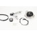 Vattenpump + Multi kilremssats 5PK1745WP1 Contitech, miniatyr 2