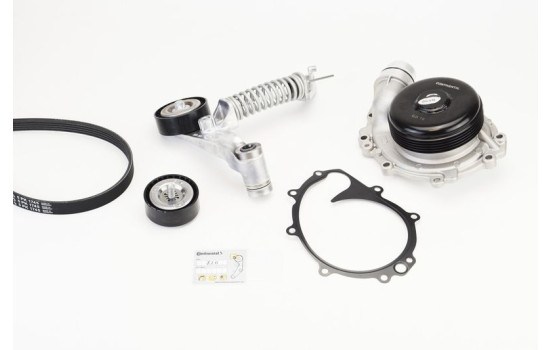 Vattenpump + Multi kilremssats 5PK1745WP1 Contitech, bild 2