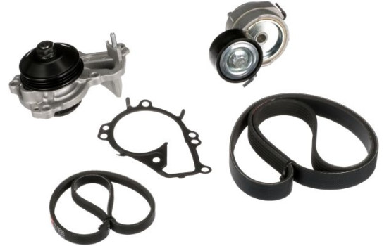 Vattenpump + Multi kilremssats KP136PK1070 Gates