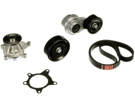 Vattenpump + Multi kilremssats KP96PK2138 Gates