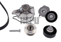 Vattenpump + Multi kilremssats