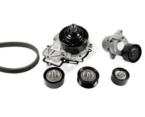 Vattenpump + Multi kilremssats