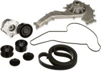 Vattenpump + Multiremsats KP136PK2460 Gates