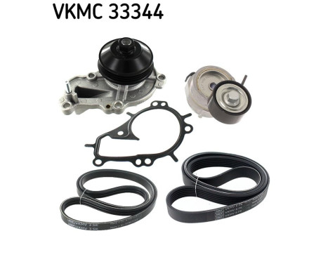Vattenpump + Multiremsats