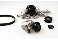 Vattenpump + spårremssats 6PK1733WP3 Contitech