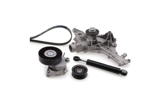 Vattenpump + spårremssats Micro-V® Kit KP116PK2390 Gates
