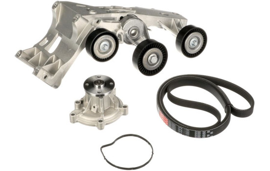 Vattenpump + spårremssats Micro-V® Kit KP25PK1765 Gates