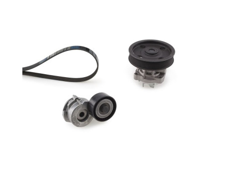 Vattenpump + spårremssats Micro-V® Kit KP26PK1183 Gates