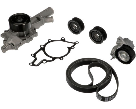 Vattenpump + spårremssats Micro-V® Kit KP26PK2260-1 Gates