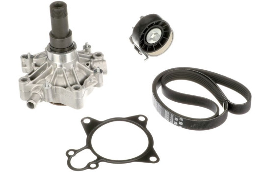 Vattenpump + spårremssats Micro-V® Kit KP56PK1218 Gates